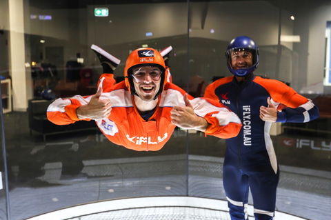 IFLY Indoor Skydiving - Sunshine Coast Guide 1