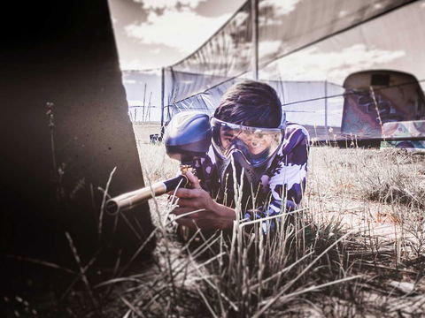 Luddenham Raceway Paintball - Sunshine Coast Guide 0