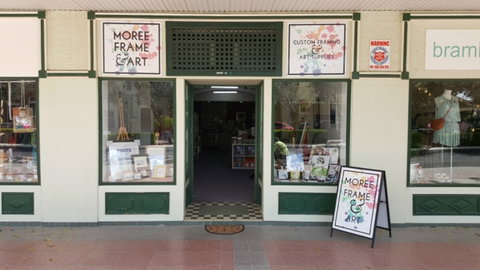 Moree Frame And Art - Sunshine Coast Guide 0