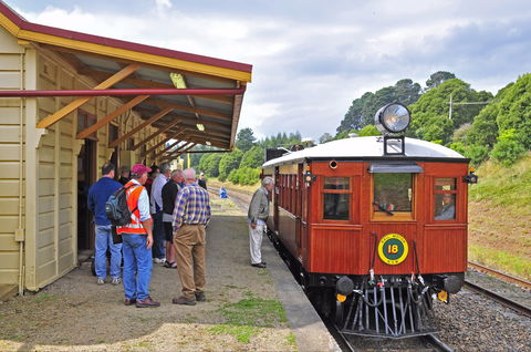 Robertson Heritage Railway Station - Sunshine Coast Guide 0