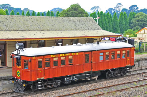Robertson Heritage Railway Station - Sunshine Coast Guide 1
