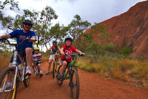 From Yulara: Discover Uluru Half Day Bike Tour - Sunshine Coast Guide 0