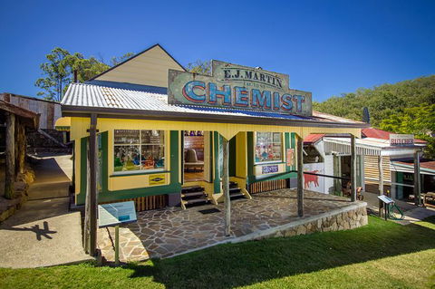 Entry Ticket At Historic Village Herberton - Sunshine Coast Guide 22