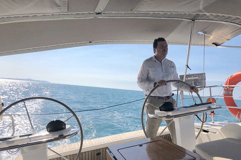 Sailing Curlew Escape On Moreton Bay - Sunshine Coast Guide 15