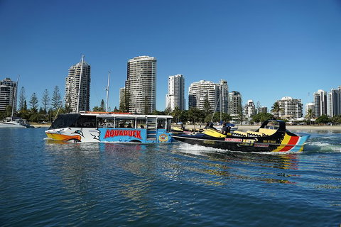 Aquaduck & Paradise Jet Boating Combo - Sunshine Coast Guide 0