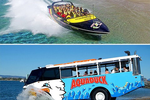 Aquaduck & Paradise Jet Boating Combo - Sunshine Coast Guide 1