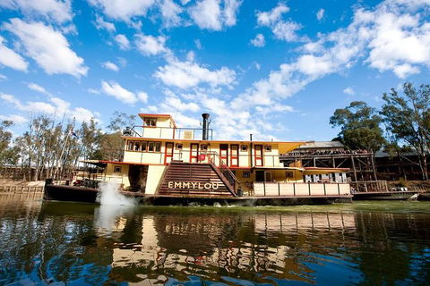 Murray River Echuca Cruise - PS Emmylou With Optional Lunch - Sunshine Coast Guide 4