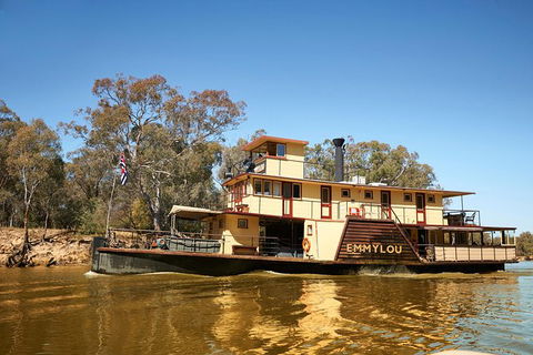 Murray River Echuca Cruise - PS Emmylou With Optional Lunch - Sunshine Coast Guide 0
