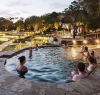 Peninsula Hot Springs with Evening Spa Experience on a Twilight Express Shuttle - Sunshine Coast Guide
