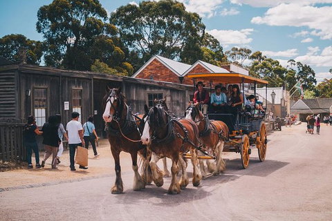 Sovereign Hill Heritage Sheep Farm Experience And Ballarat Gold Rush Day Tour From Melbourne - Sunshine Coast Guide 1
