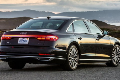 Audi A8 Chauffeur Car Melbourne Airport To CBD - Sunshine Coast Guide 6