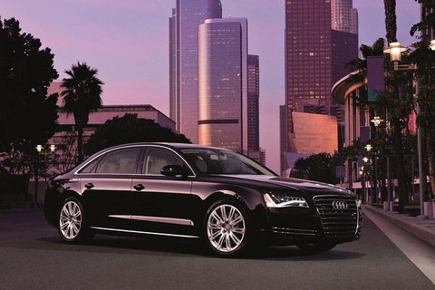 Audi A8 Chauffeur Car Melbourne Airport To CBD - Sunshine Coast Guide 5