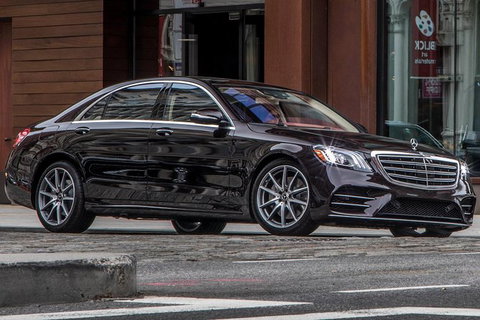 Mercedes S-Class Car Melbourne Airport To CBD - Sunshine Coast Guide 2