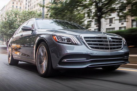 Mercedes S-Class Car Melbourne Airport To CBD - Sunshine Coast Guide 1