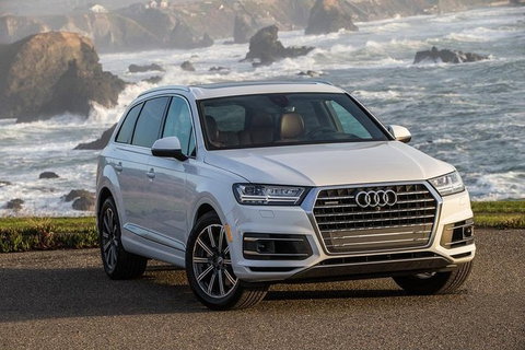 Audi Q7 SUV Melbourne Airport To CBD - Sunshine Coast Guide 3
