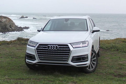 Audi Q7 SUV Melbourne Airport To CBD - Sunshine Coast Guide 5