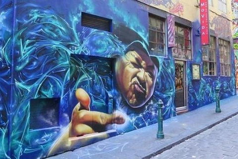 2-Hour Discover Fitzroy Street Art Tour With Guide - Sunshine Coast Guide 4