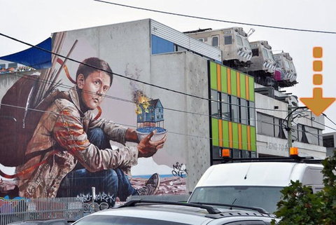 2-Hour Discover Fitzroy Street Art Tour With Guide - Sunshine Coast Guide 3