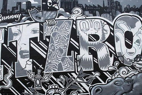 2-Hour Discover Fitzroy Street Art Tour With Guide - Sunshine Coast Guide 5