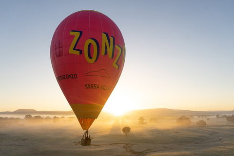 Private Sunrise Balloon Flight Over Mansfield - Sunshine Coast Guide 1