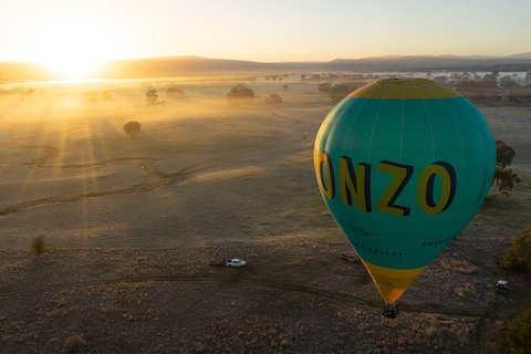 Private Sunrise Balloon Flight Over Mansfield - Sunshine Coast Guide 2