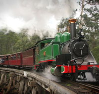 Puffing Billy Wildlife Sanctuary  Penguins Day Tour from Melbourne - Sunshine Coast Guide