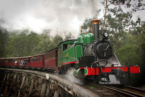 Puffing Billy, Wildlife Sanctuary & Penguins Day Tour From Melbourne - Sunshine Coast Guide 0