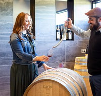 Pizzini Wines Barrels and Prosciutto - Sunshine Coast Guide