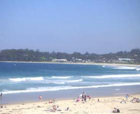 Mollymook Surf Beach - Sunshine Coast Guide 0