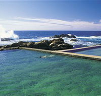 Blue Pool - Sunshine Coast Guide