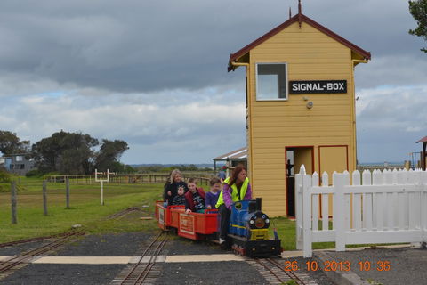 Portarlington Bayside Miniature Railway - Sunshine Coast Guide 1