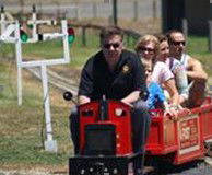 Portarlington Bayside Miniature Railway - Sunshine Coast Guide 2