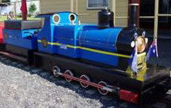 Portarlington Bayside Miniature Railway - Sunshine Coast Guide 5
