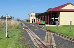 Portarlington Bayside Miniature Railway - Sunshine Coast Guide 7