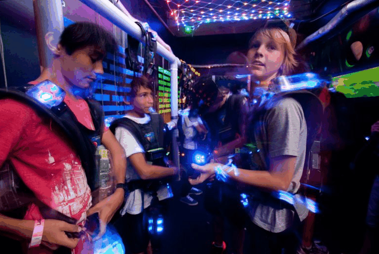 Laserzone Sunshine Coast - Sunshine Coast Guide 1