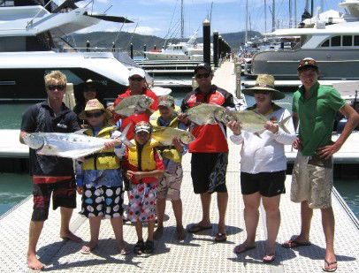 Gone Fishing By Coral Sea Fishing Charters Airlie Beach - Sunshine Coast Guide 1