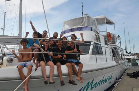 Mantaray Charters - Sunshine Coast Guide 4