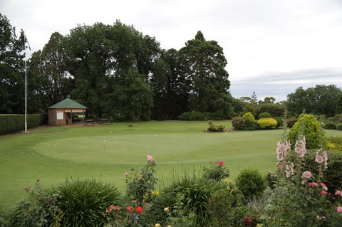 Duntryleague Golf Club - Sunshine Coast Guide 9