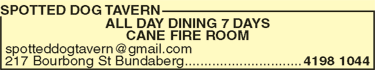Spotted Dog Tavern - Sunshine Coast Guide 6