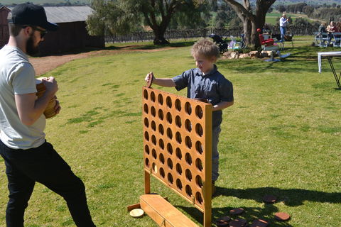 Daddy's Day Out At Borambola Wines By The Roundabout Restaurant - Sunshine Coast Guide 2