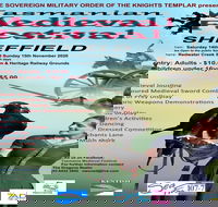 Sheffield Tasmania Medieval Festival 2020 - Sunshine Coast Guide