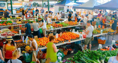 Subiaco Farmers Market - Sunshine Coast Guide 0