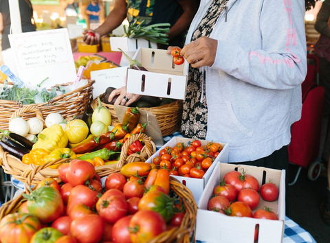 Subiaco Farmers Market - Sunshine Coast Guide 2