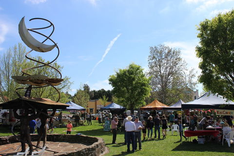 Walcha Farmers' Market - Sunshine Coast Guide 1