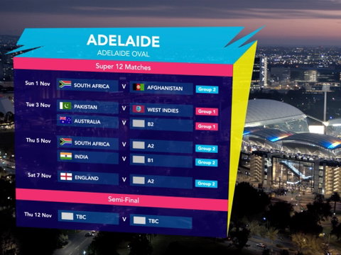 ICC Men's T20 World Cup - India V Qualifier - Sunshine Coast Guide 2