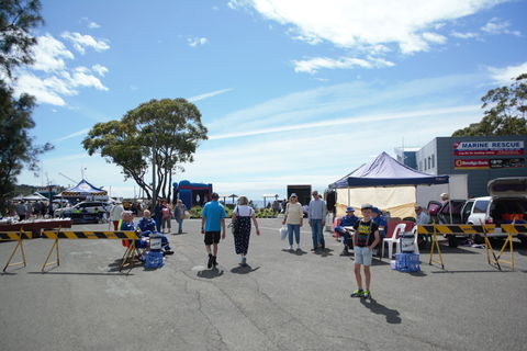 Marine Rescue Ulladulla Wharf Markets - Sunshine Coast Guide 2