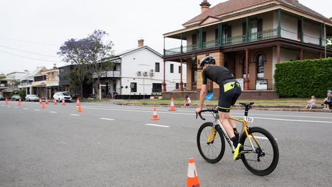 Quarry Mining Maitland Triathlon - Sunshine Coast Guide 2