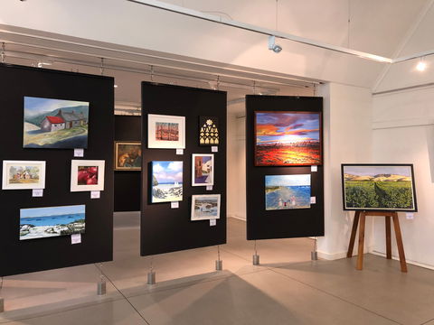 SALA 2020 Exhibition At The Ascot Community Exhibition Art Gallery. - Sunshine Coast Guide 0