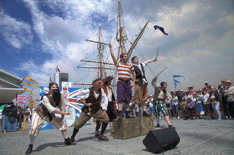 Australian Wooden Boat Festival - Sunshine Coast Guide 1
