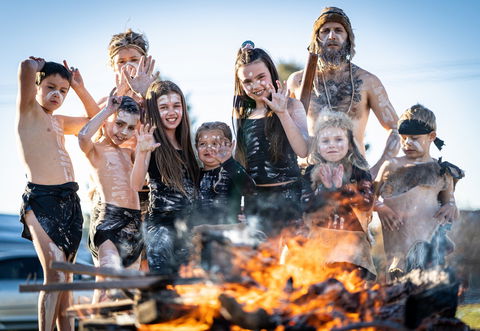 Fires In The Sky At Dindima - Sunshine Coast Guide 0